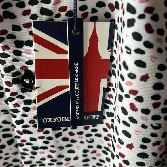 OXFORD STREET of  LONDON.Men shirt,dress shirt,two tone,modern fit,classy! Event - Picture 10 of 16